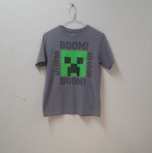 Minecraft shirt